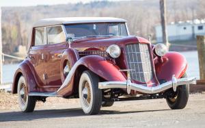 Auburn 851 Custom Dual Ratio Phaeton '1935
